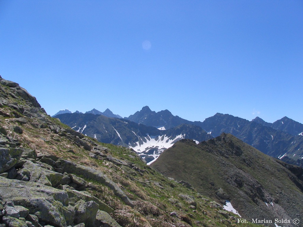 Tatry Wysokie spod Zawratu