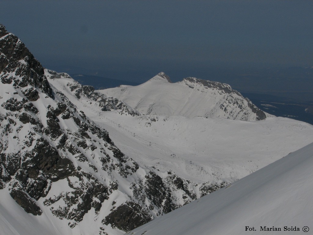 Giewont spod Granatów