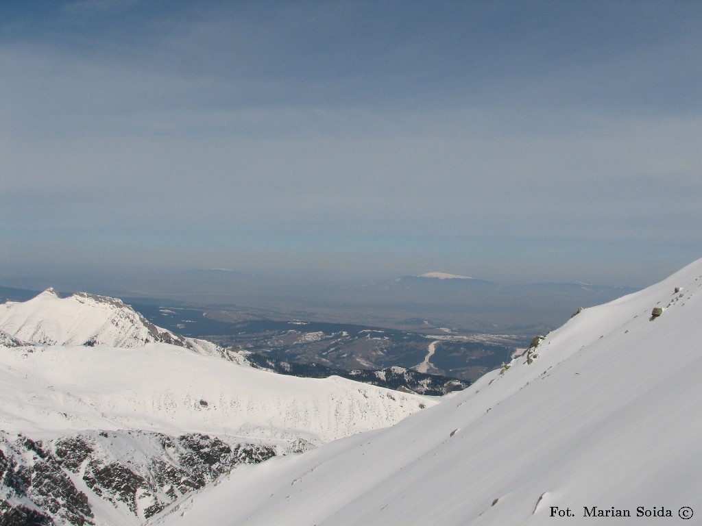 Giewont i Babia Góra spod Granatów