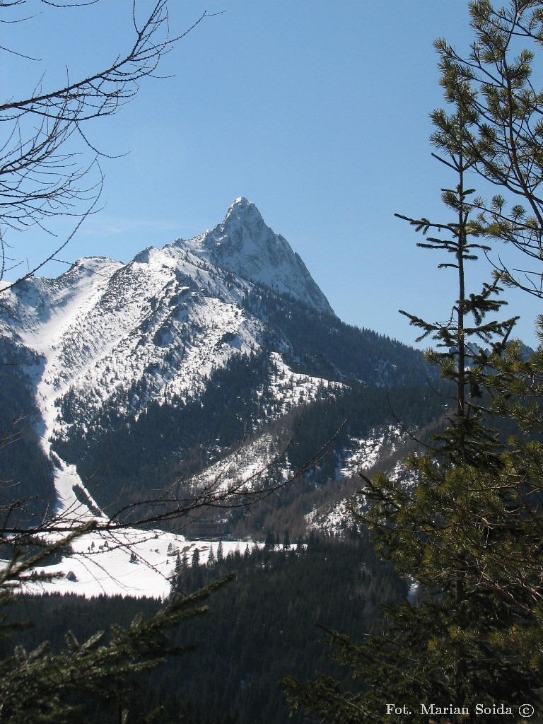 Giewont z Boczania