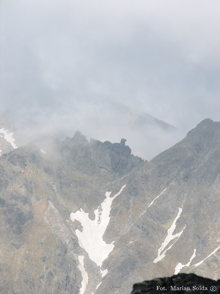 Wierch pod Fajki z Kościelca