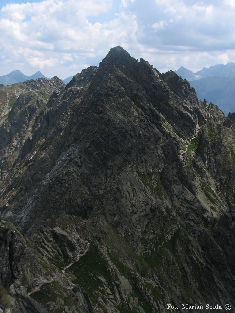 Wielka Buczynowa Turnia spod Orlej Baszty