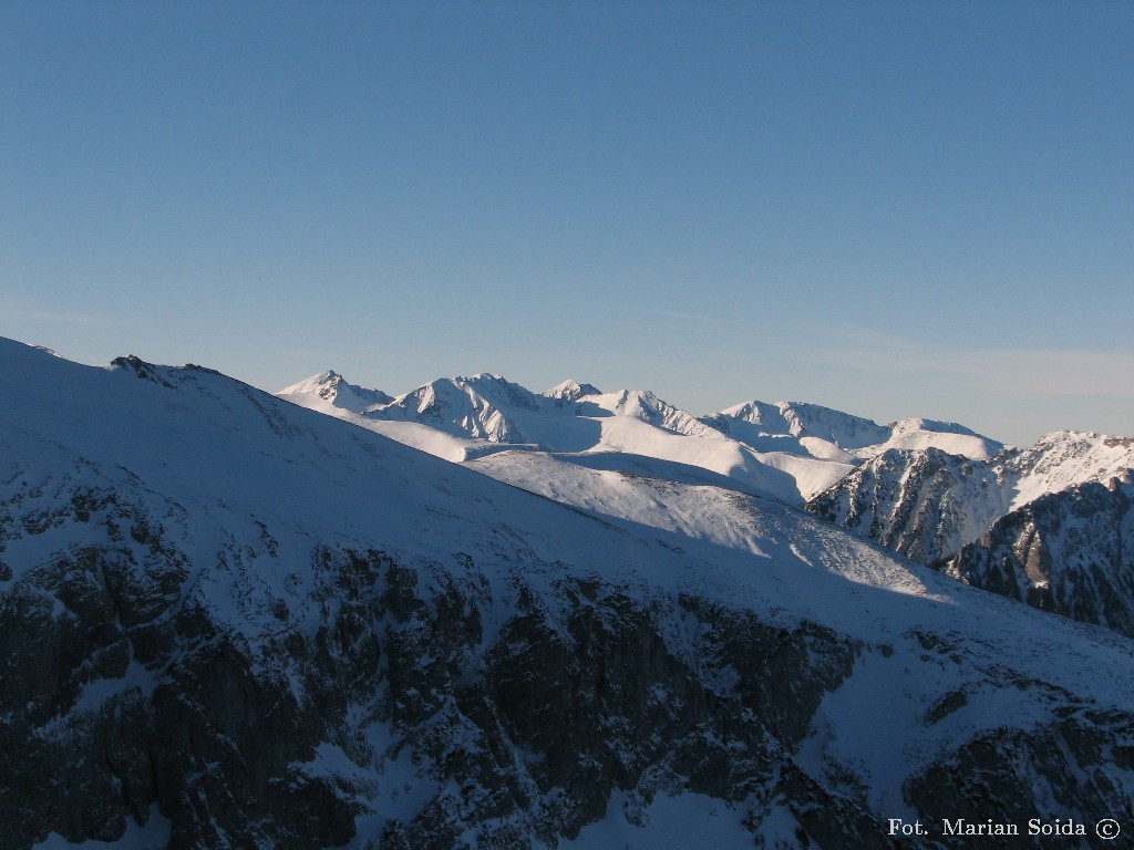 Zachodnie Tatry z Kobylarza