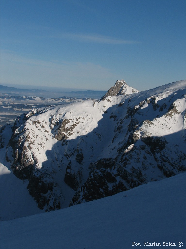 Kobylarz i Giewont z Twardego Upłazu