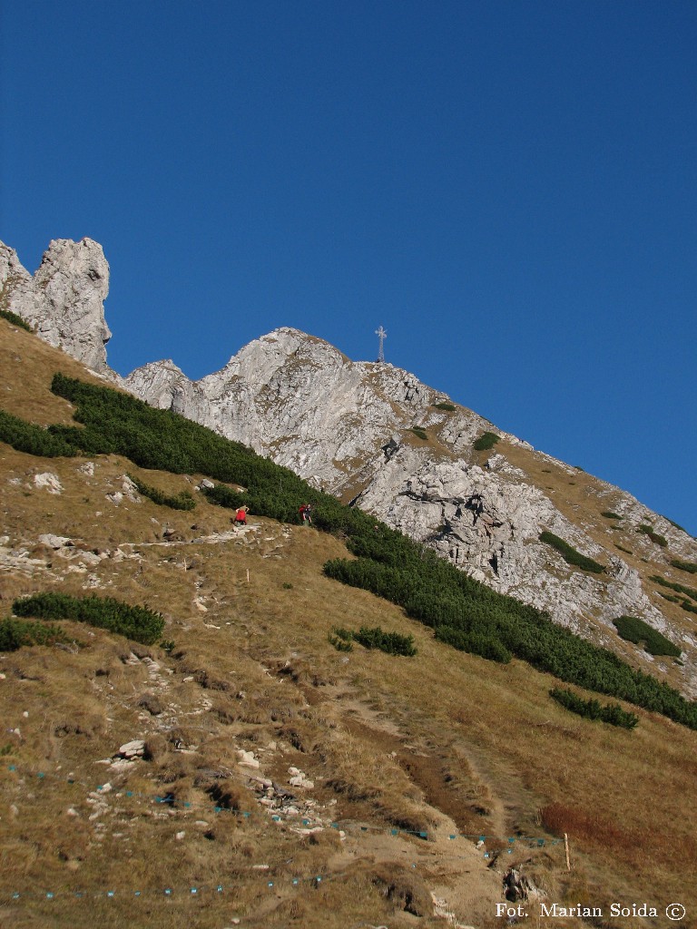 Giewont spod Siodłowej Turni