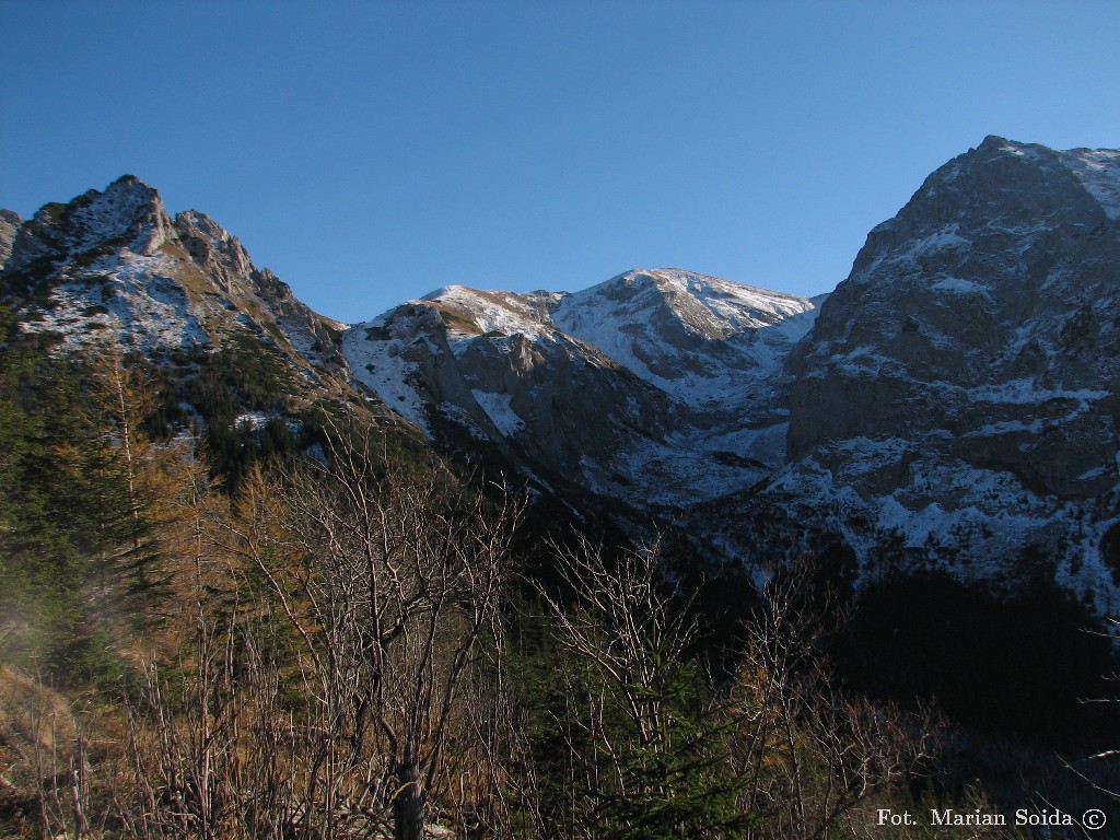 Mały Giewont, Kopa Kondracka, Wielka Turnia z Grzybowca