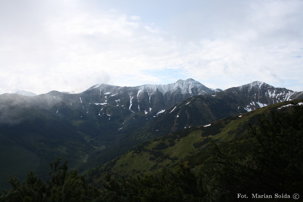 Jarząbcza Dolina i Wierch spod Grzesia