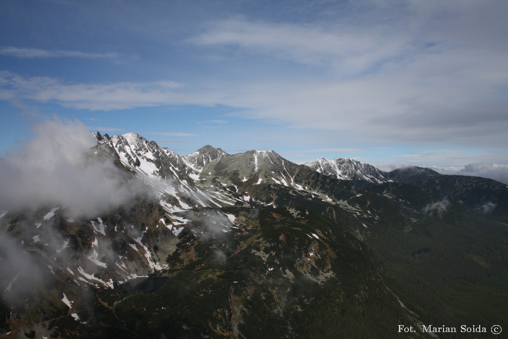 Tatry Zachodnie spod Wołowca