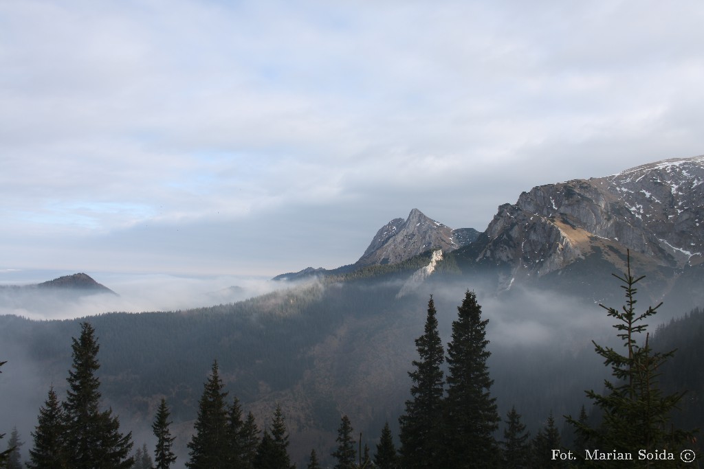 Giewont, Kobylarz z Gładkich Upłazińskich