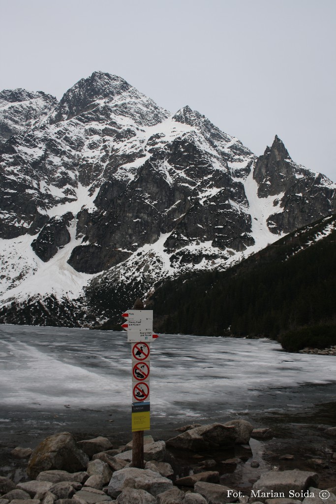 Mięguszowieci, Cubryna, Mnich z Morskiego Oka