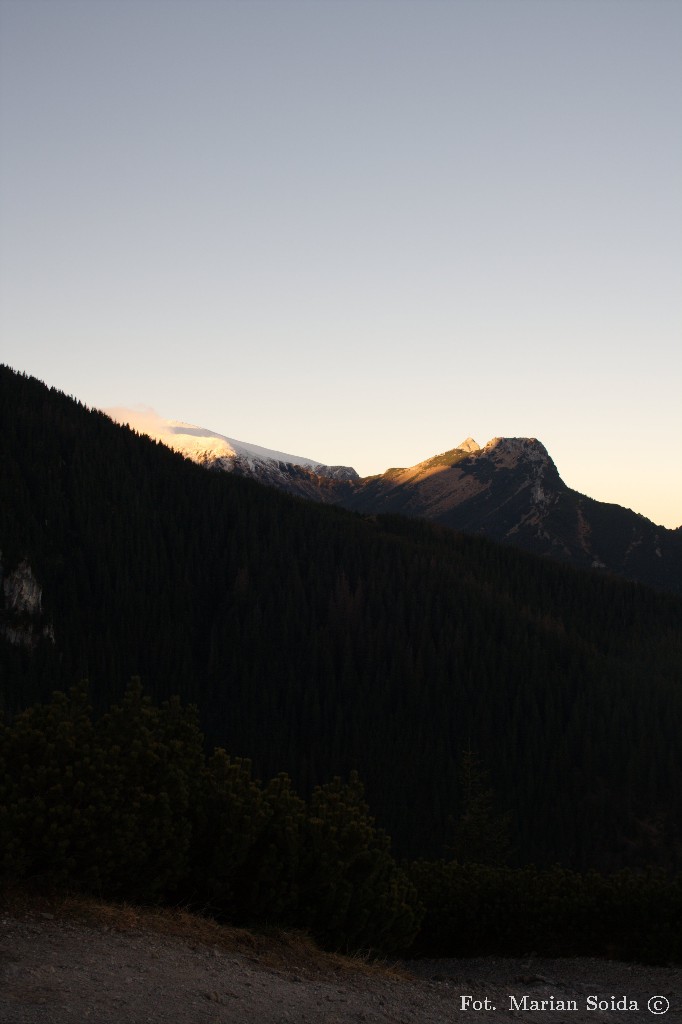 Giewont spod Karczmiska