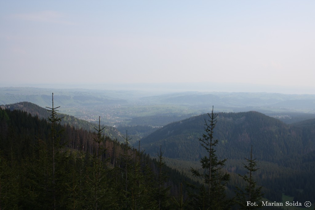 Zakopane, Mały Kopieniec ze Skupniowego Upłazu