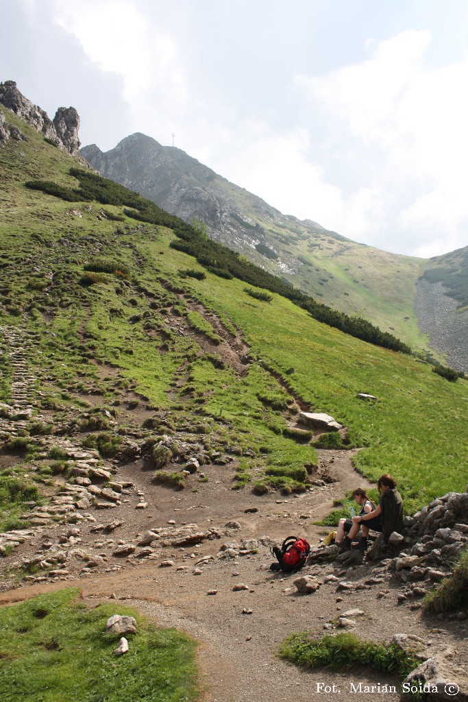 Giewont z Siodła