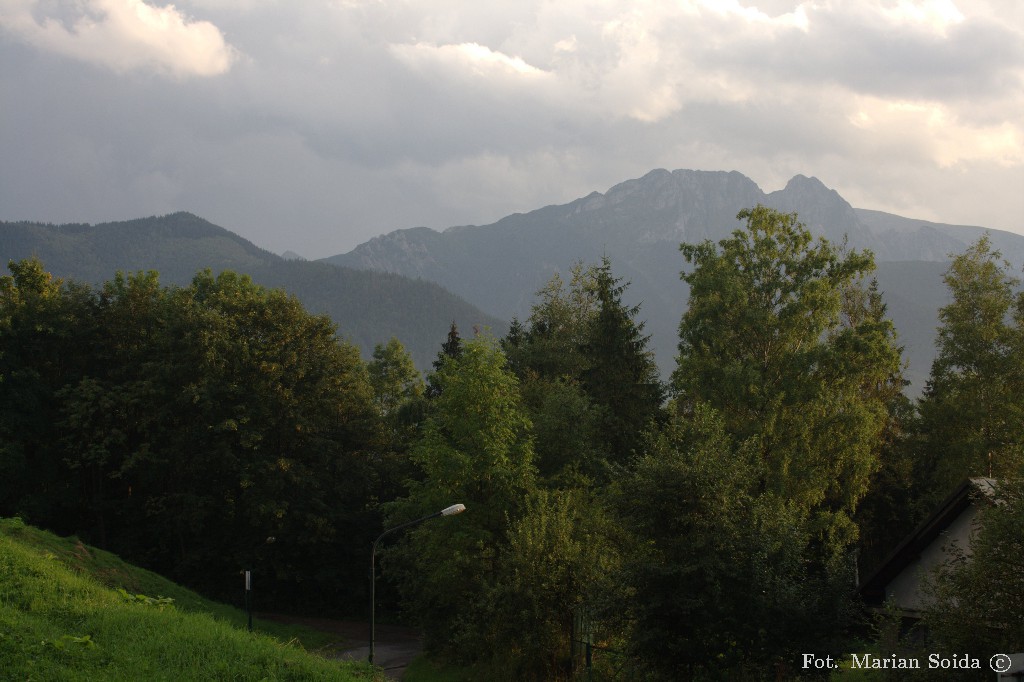 Giewont spod Antałówki