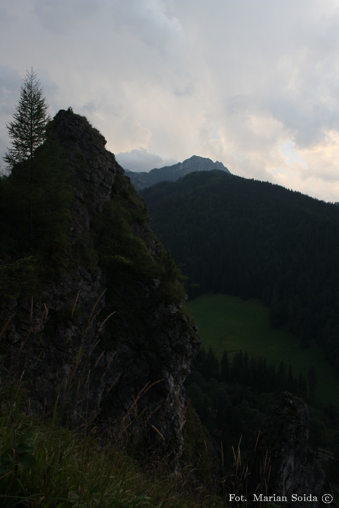 Giewont spod Nosala