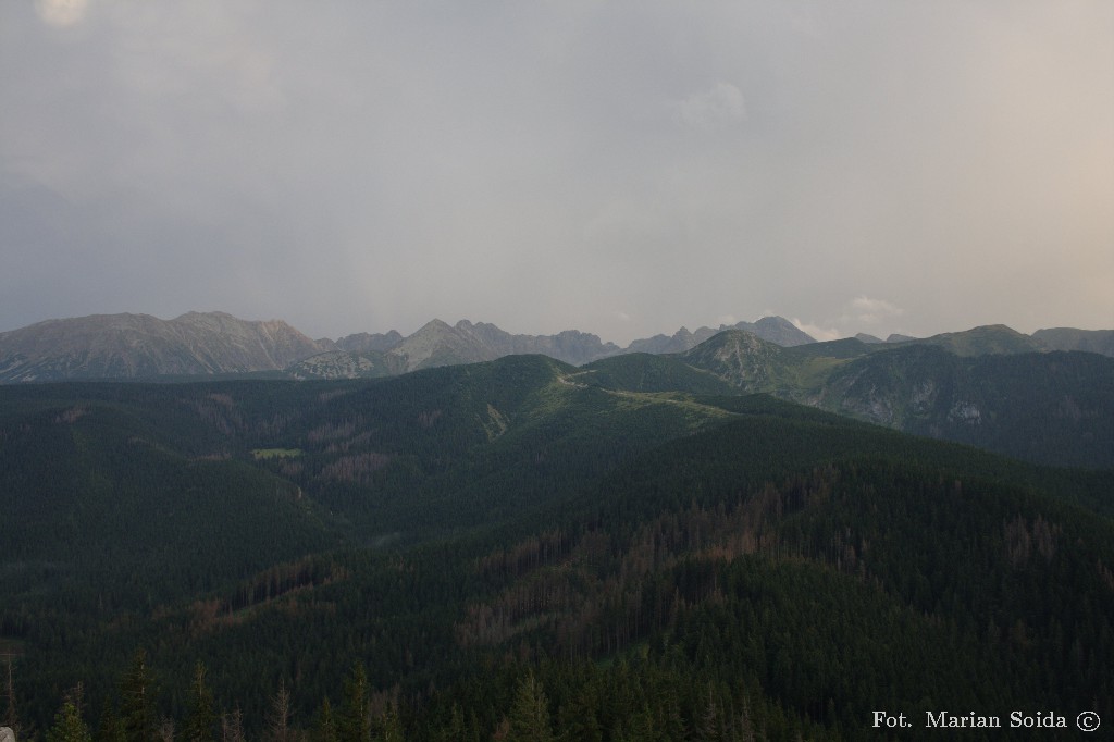 Tatry Wyskokie z Nosala