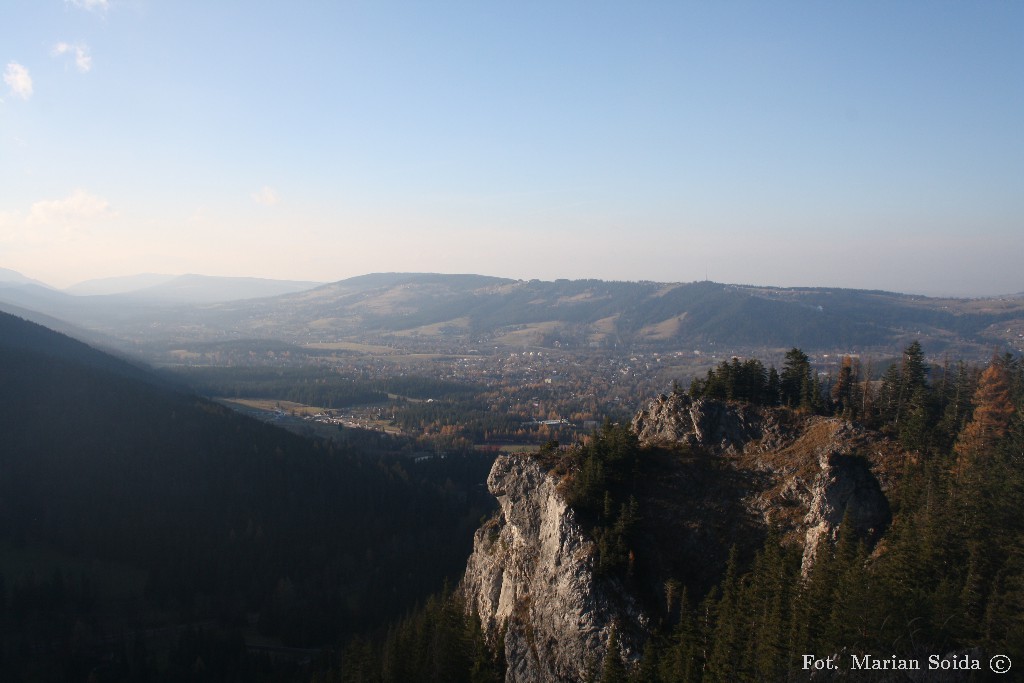 Zakopane z Nosala