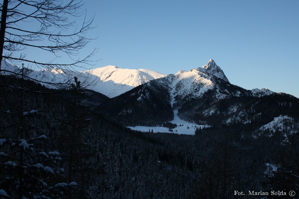 Giewont z Boczania