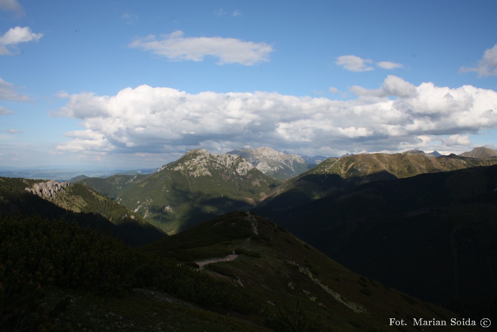 Kominiarski Wierch, Ornak z Grzesia