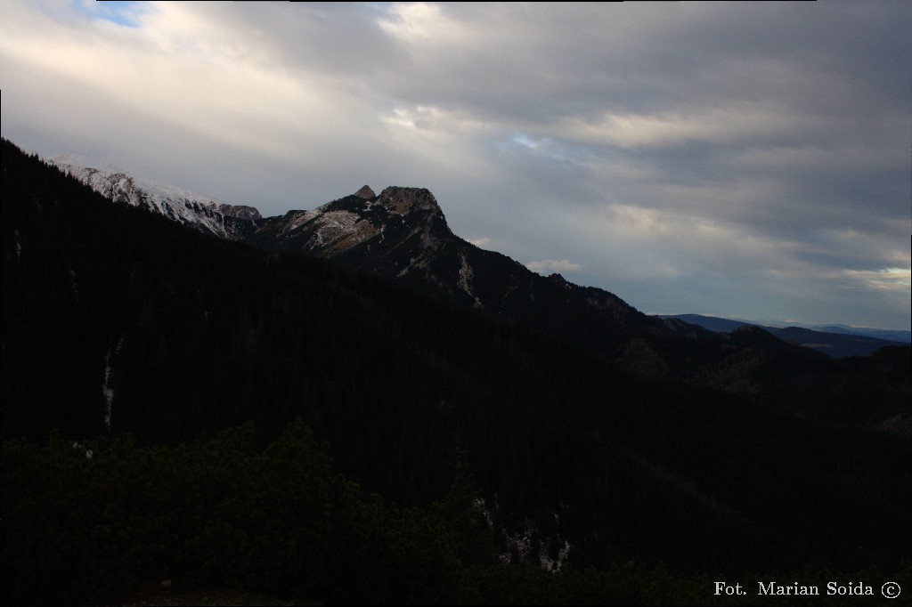 Giewont spod Karczmiska