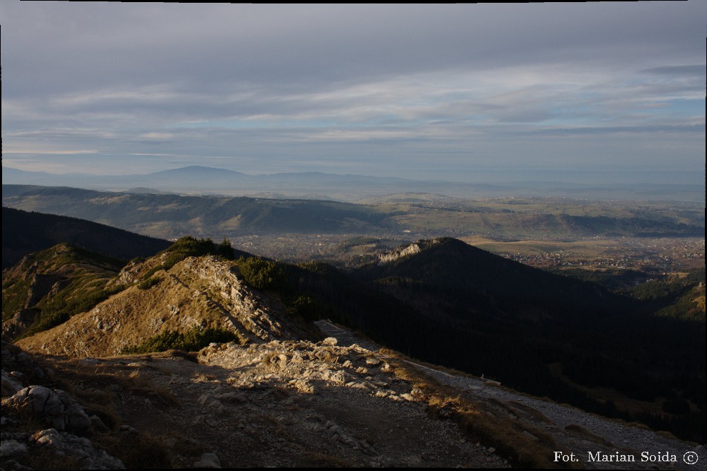 Skupniów Upłaz, Babia Góra, Nosal, Zakopane