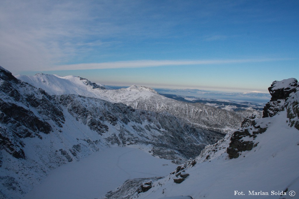 Kasprowy Wierch, Czerwone Wierchy, Giewont spod Skrajnego Granatu