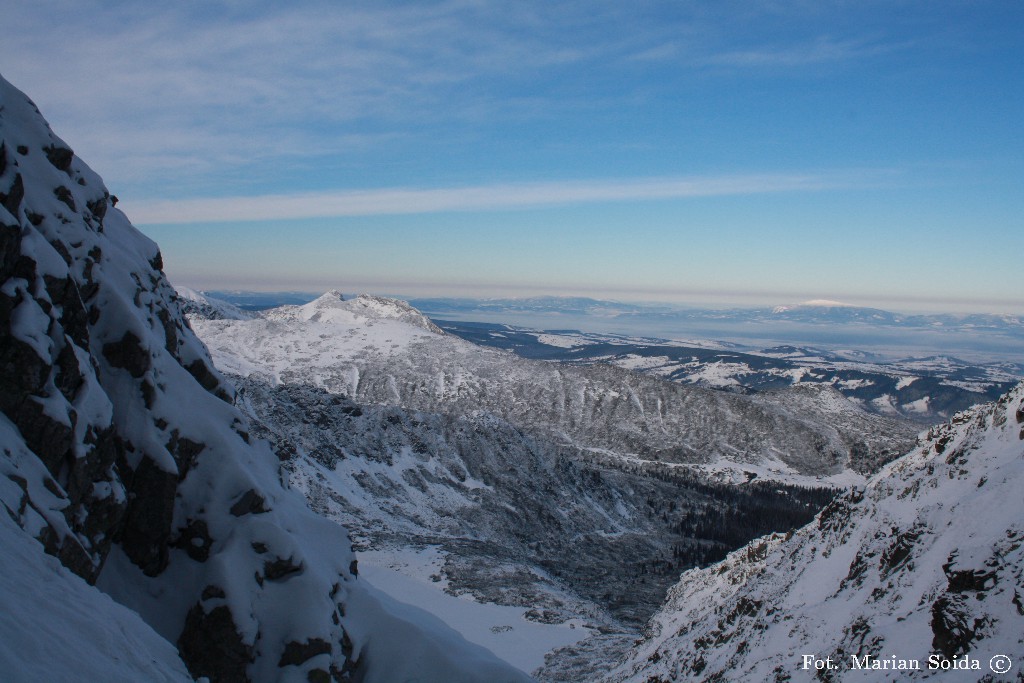 Giewont i Orawa spod Skrajnego Granatu