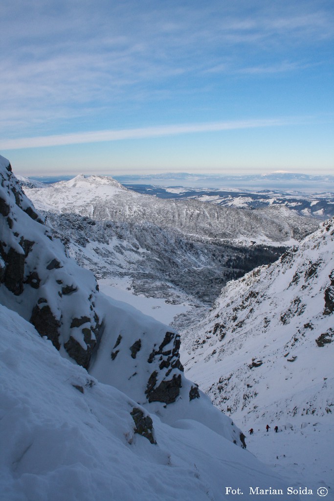 Giewont i Orawa spod Skrajnego Granatu