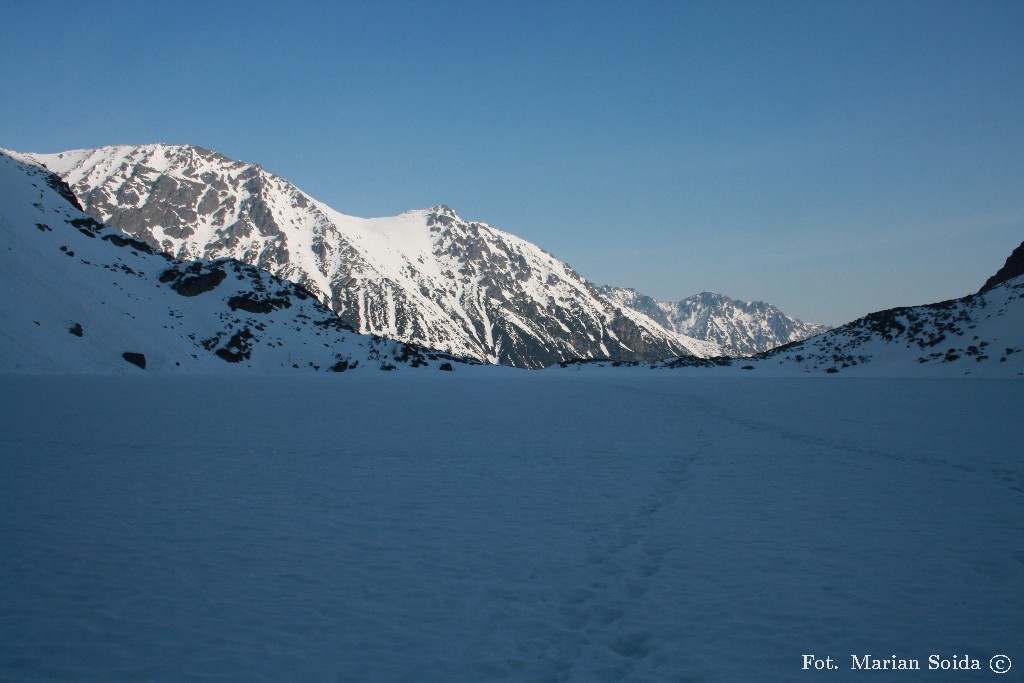 Czarny Staw pod Rysami, Miedziane, Wierch Opalone