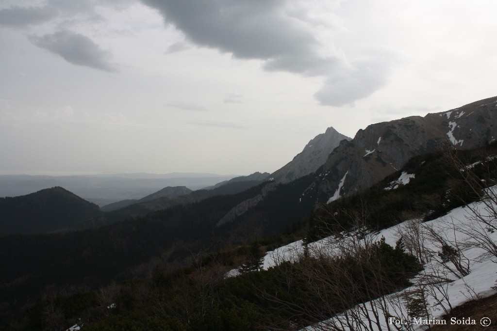 Giewont, Kobylarz spod Upłazińskiej Kopy