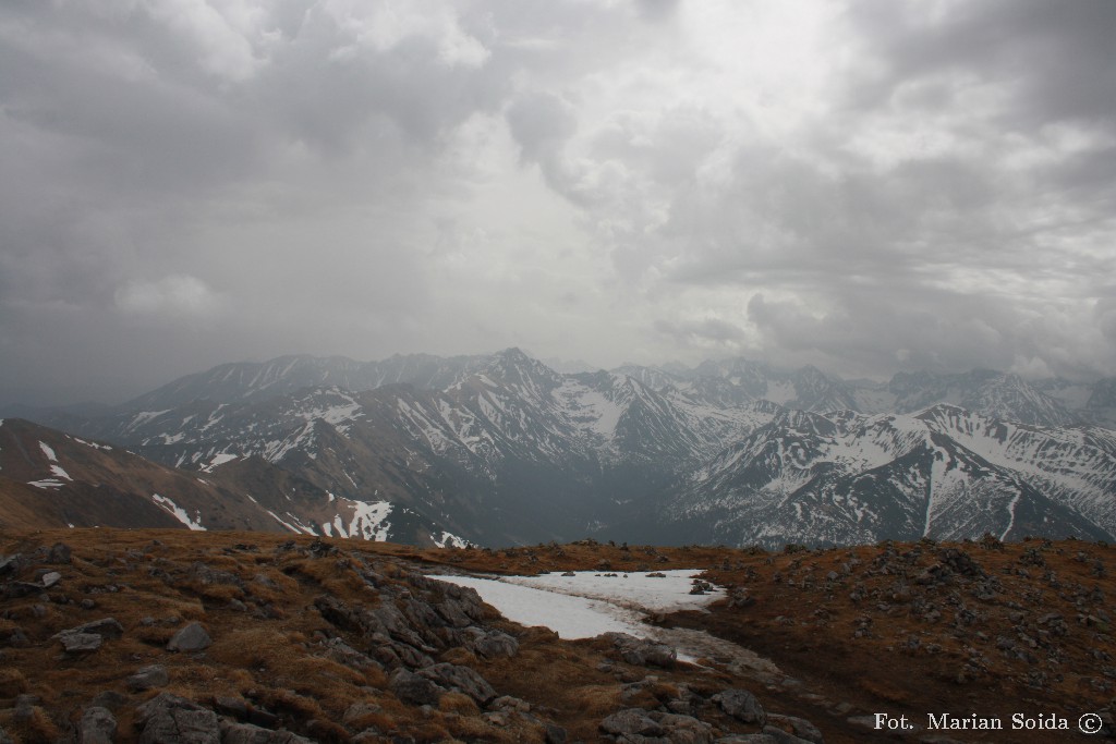 Tatry Wysokie z Krzesanicy