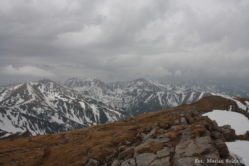 Tatry Zachodnie z Krzesanicy