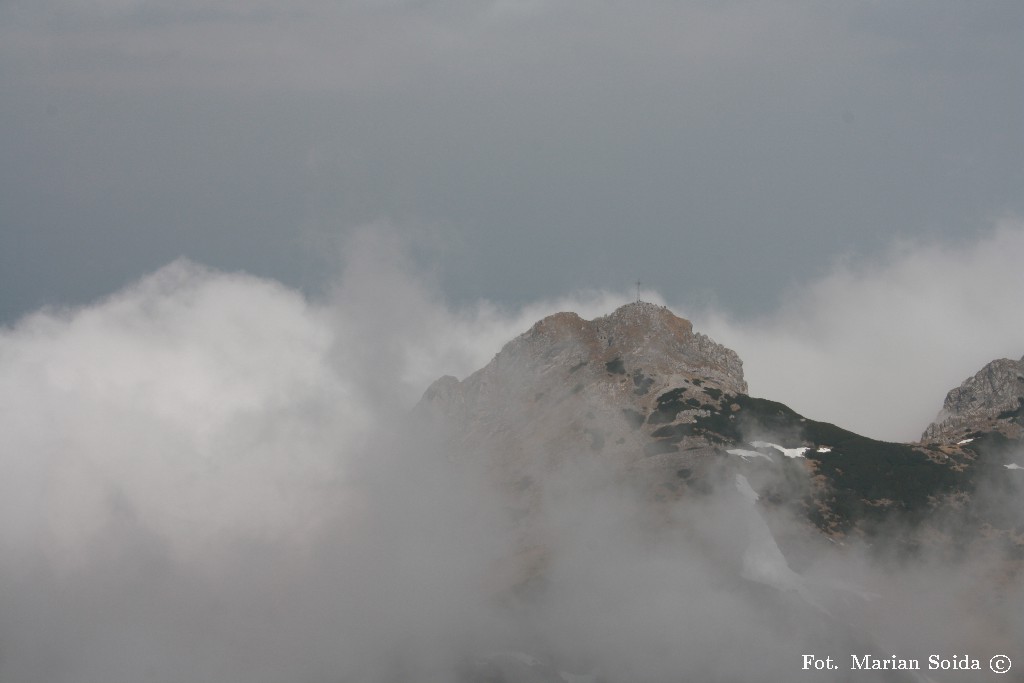 Giewont spod Kopy Kondrackiej