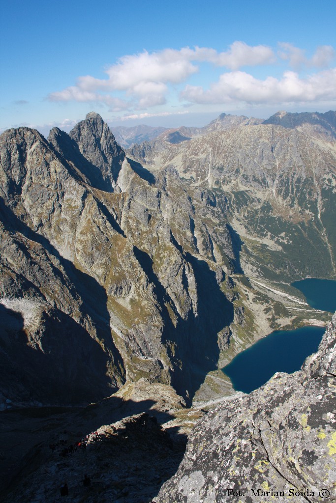 Mięguszowieckie Szczyty z Rysów