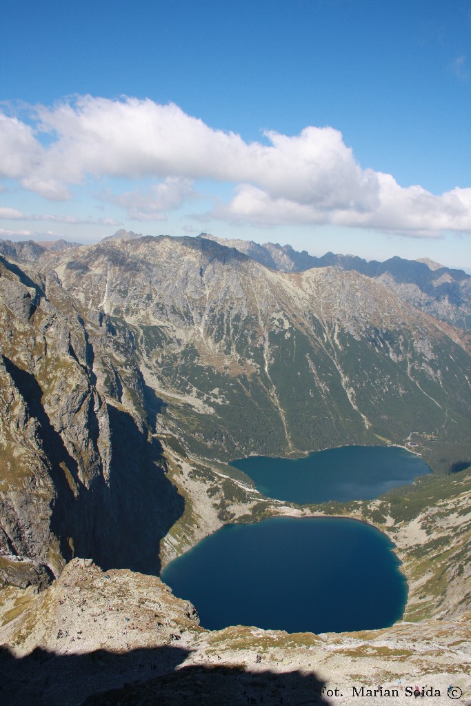 Czarny Staw, Morskie Oko z 