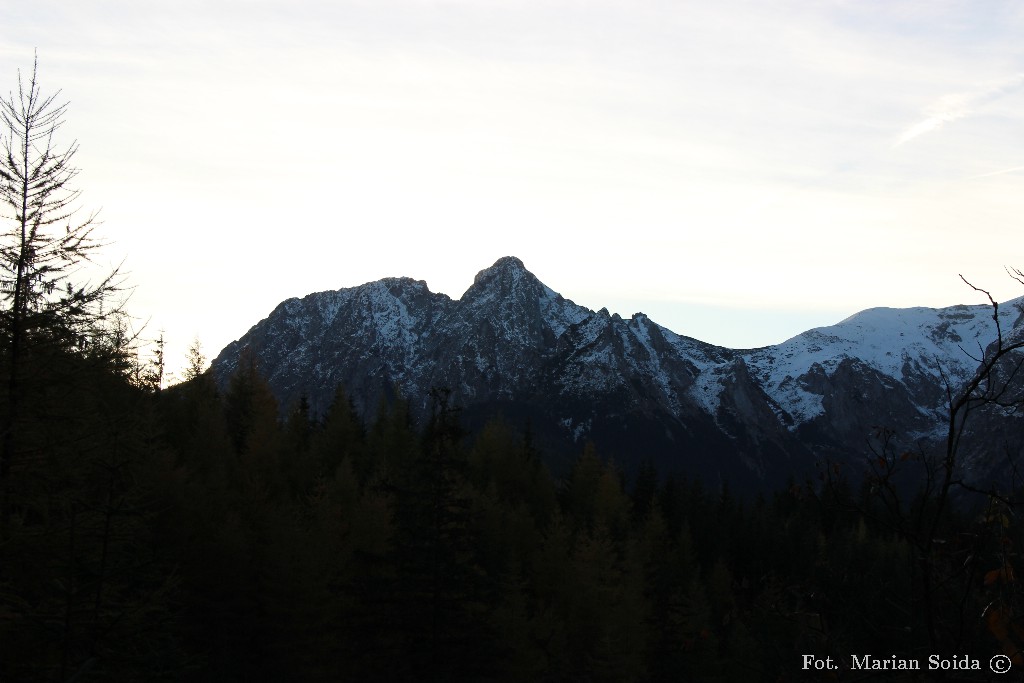 Giewont spod Hrubego Regla