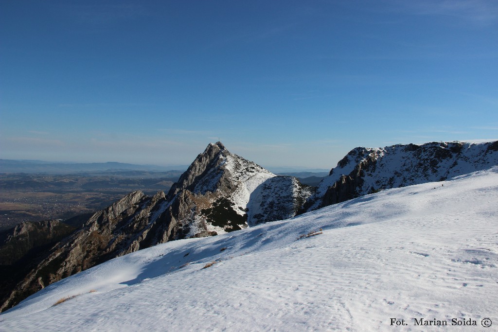 Giewont z Czerwonego Grzbietu