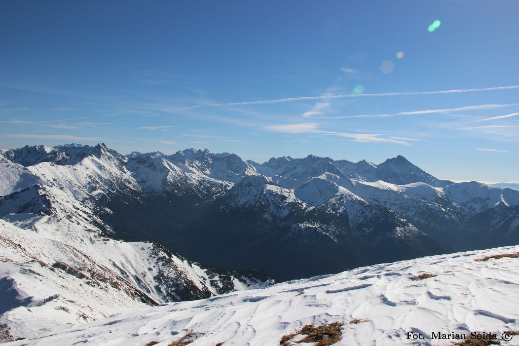 Tatry Wysokie z Małołączniaka