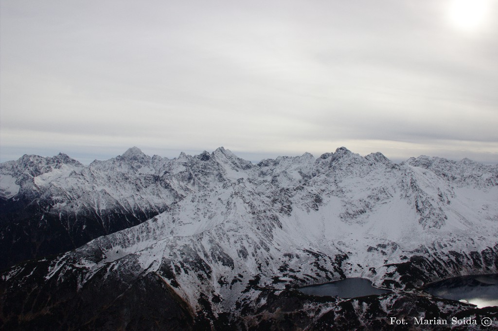 Tatry Wysokie spod Wielkiej Buczynowej Turni