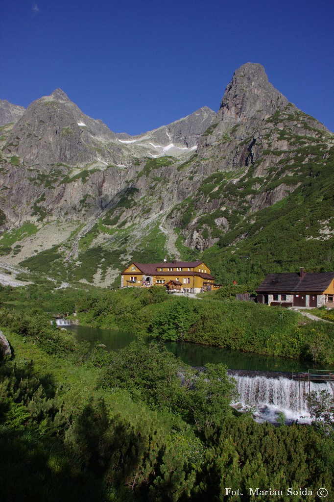 Schronisko nad Zielonym Stawem Kieżmarskim