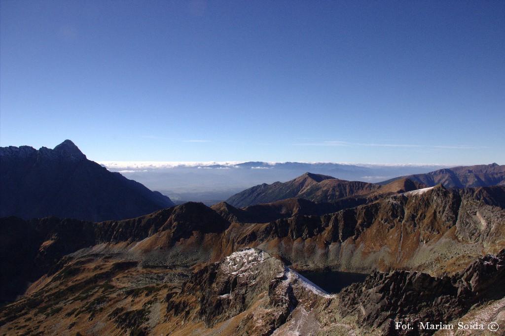 Krywań, Niskie Tatry z Kozich Czubów