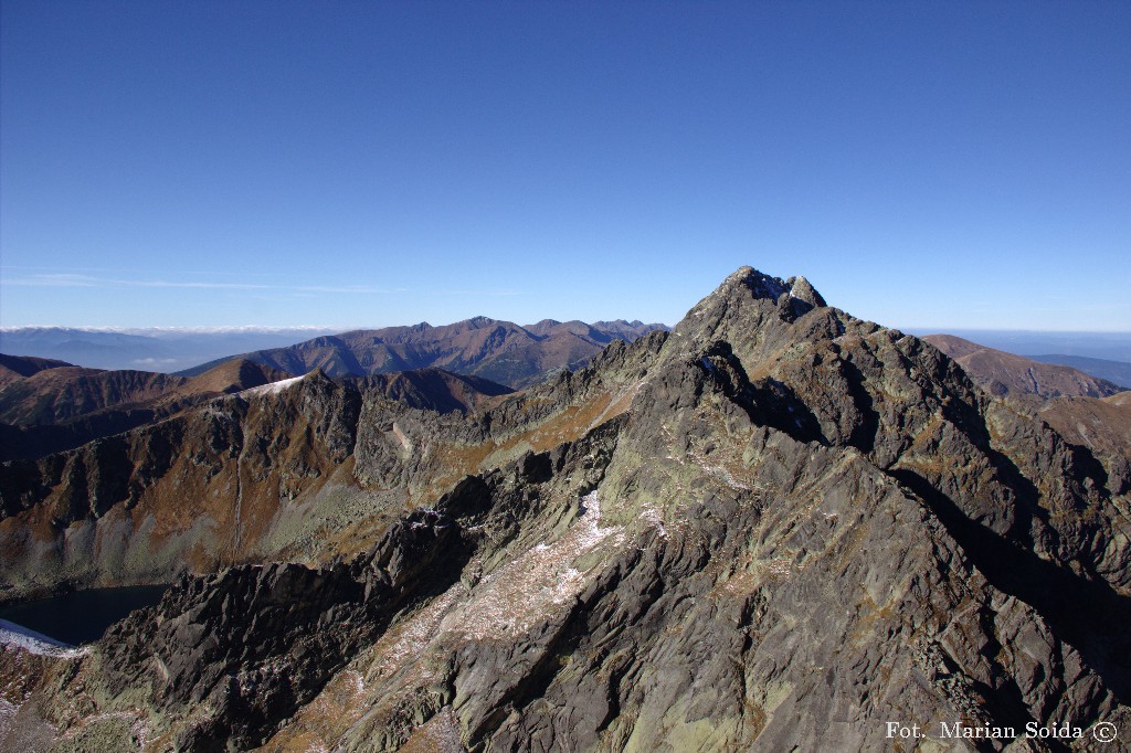 Zachodnie Tatry, Świnica z Kozich Czubów