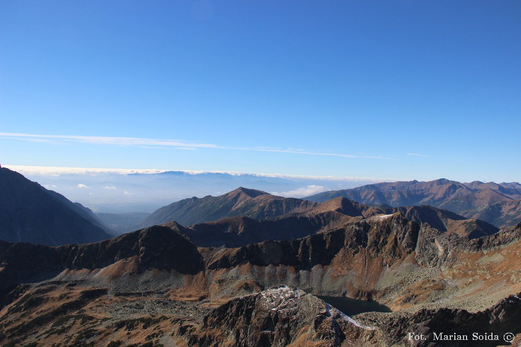 Panorama z Koziego Wierchu - Liptowskie Kopy, Tatry Zachodnie