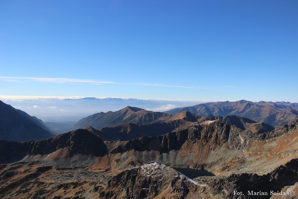 Panorama z Koziego Wierchu - Liptowskie Kopy, Tatry Zachodnie