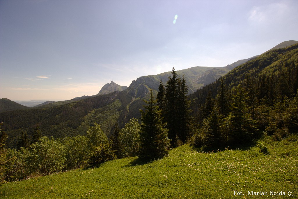 Giewont, Kobylarz spod Pieca