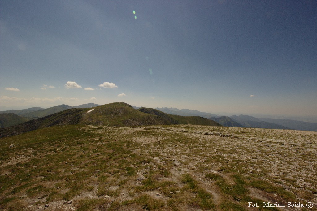 Zachodnie Tatry z Małołączniaka