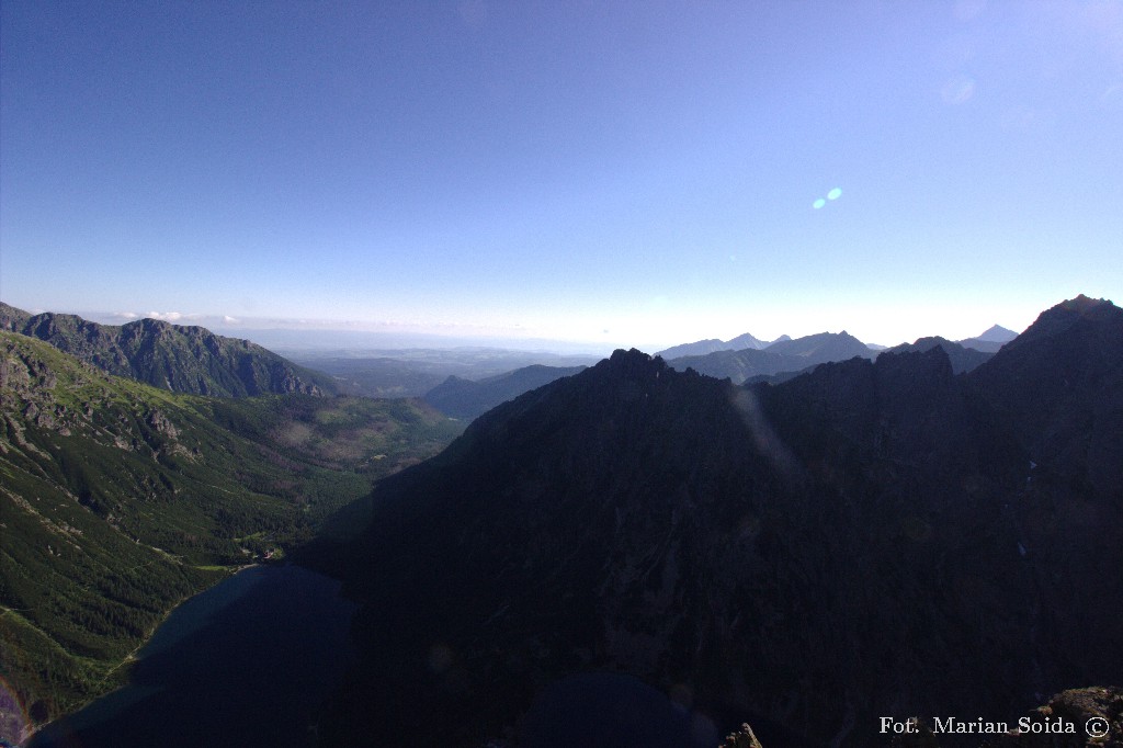 Morskie Oko z Kazalnicy