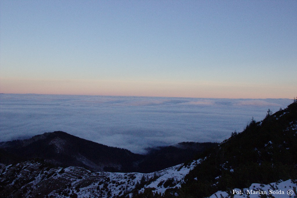 Widok na Kopieniec z Karczmiska