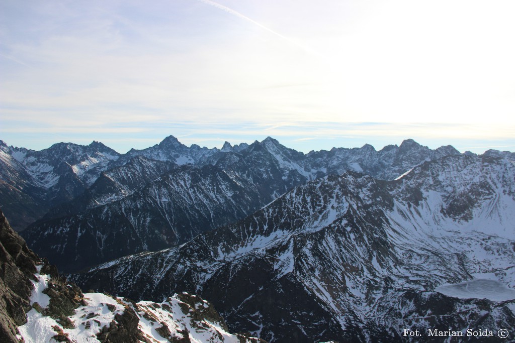 Tatry Wysokie z Wołoszyna